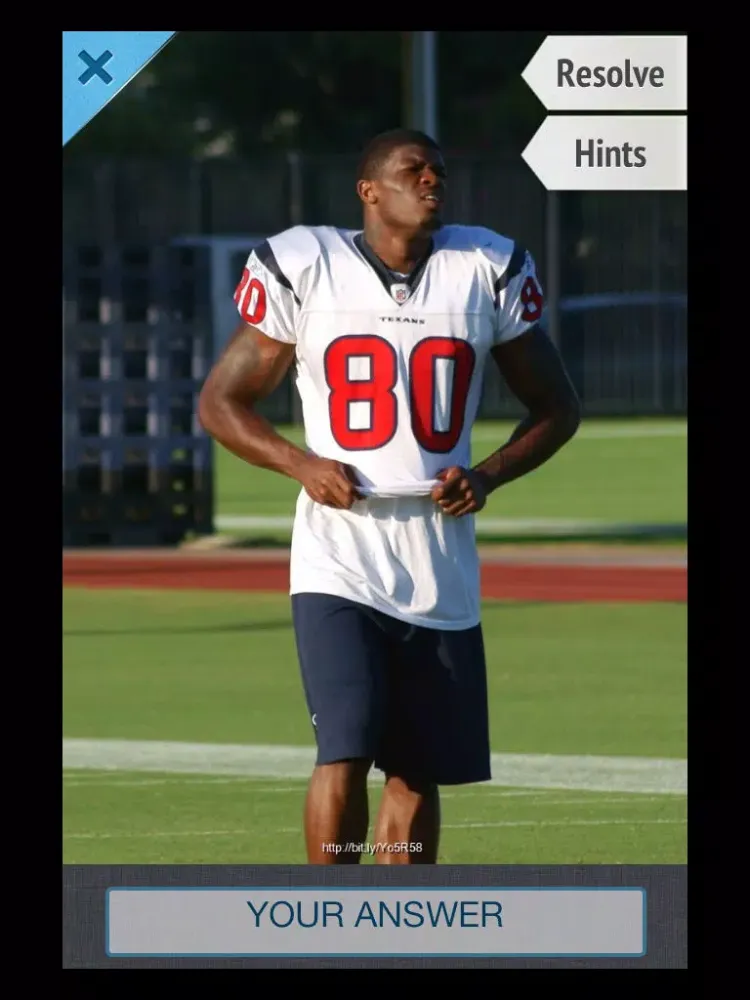 Word Pic Quiz Pro Football Stumper- Name the Most Famous Pigskin Players in the Game iPad  スクリーンショット
