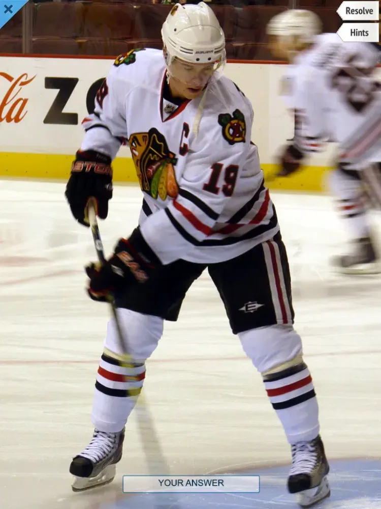 Скриншоты Word Pic Quiz Pro Hockey - name the most famous players in the league from around the world iPad 