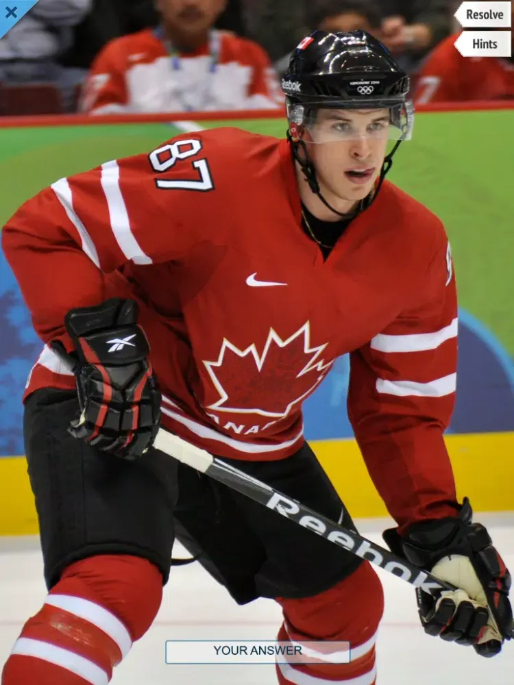 Скриншоты Word Pic Quiz Pro Hockey - name the most famous players in the league from around the world iPad 