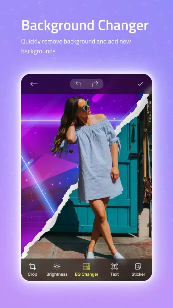 Magic Photo Background Changer Screenshots
