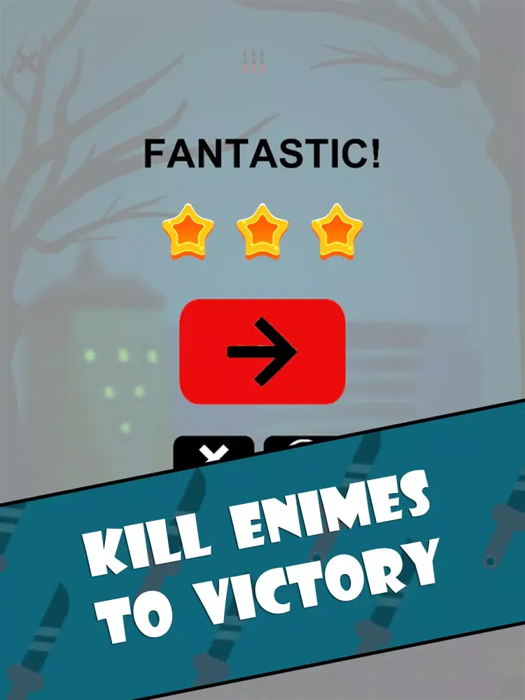 Mr Knife Мr Вullets 2D iPad  স্ক্রিনশট