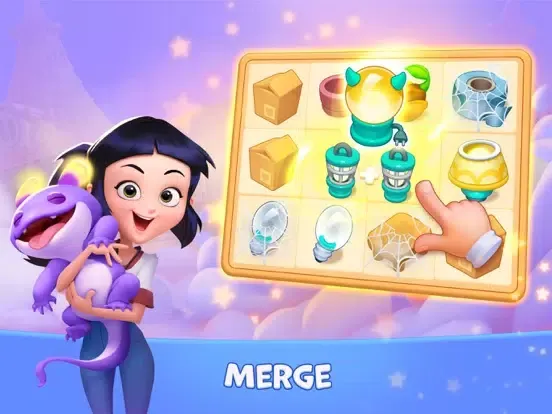 Screenshot di Lucy’s Ville: Fabulous Merge iPad 