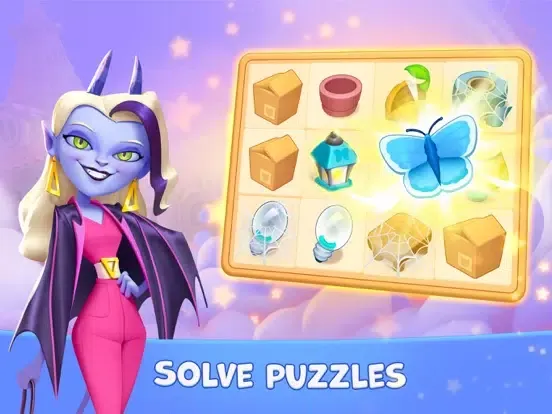 Screenshot di Lucy’s Ville: Fabulous Merge iPad 