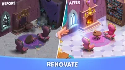 Screenshot di Lucy’s Ville: Fabulous Merge
