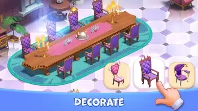 Screenshot di Lucy’s Ville: Fabulous Merge