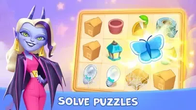 Screenshot di Lucy’s Ville: Fabulous Merge