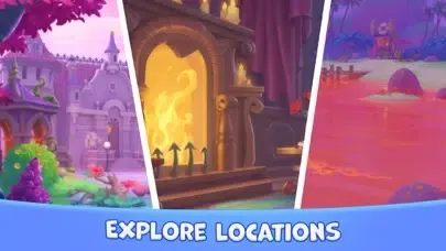 Screenshot di Lucy’s Ville: Fabulous Merge
