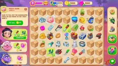 Screenshot di Lucy’s Ville: Fabulous Merge