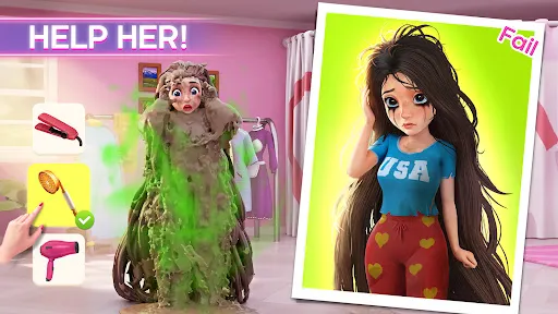 Screenshot di Project Makeover