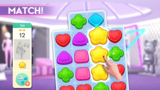 Screenshot di Project Makeover