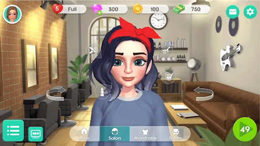 Screenshot di Project Makeover