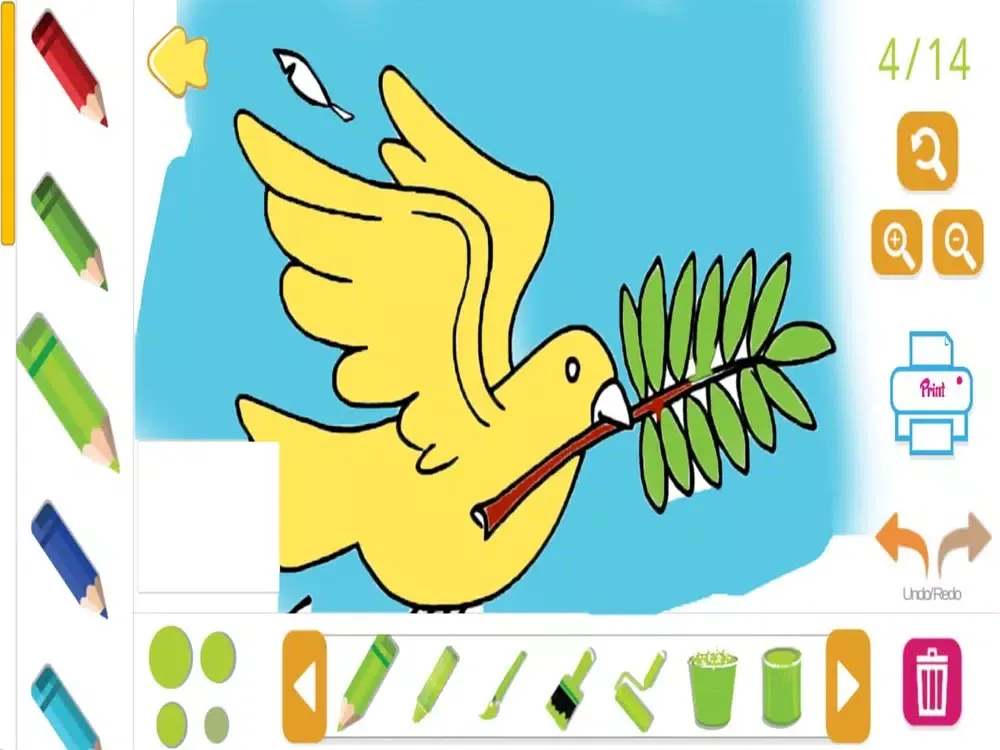 Coptic Drawing Kids iPad 应用截图