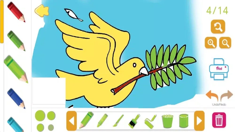 Coptic Drawing Kids应用截图