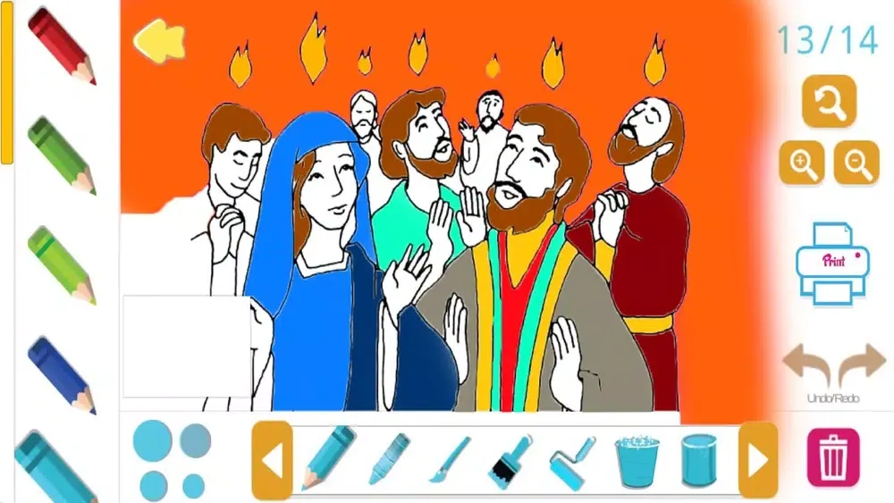Coptic Drawing Kids应用截图