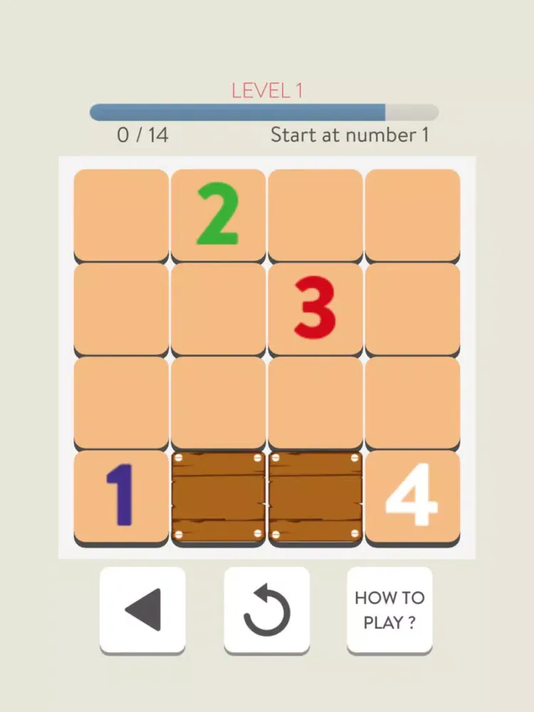 Numbers Connect: Puzzles Brain Teasers iPad 應用截圖
