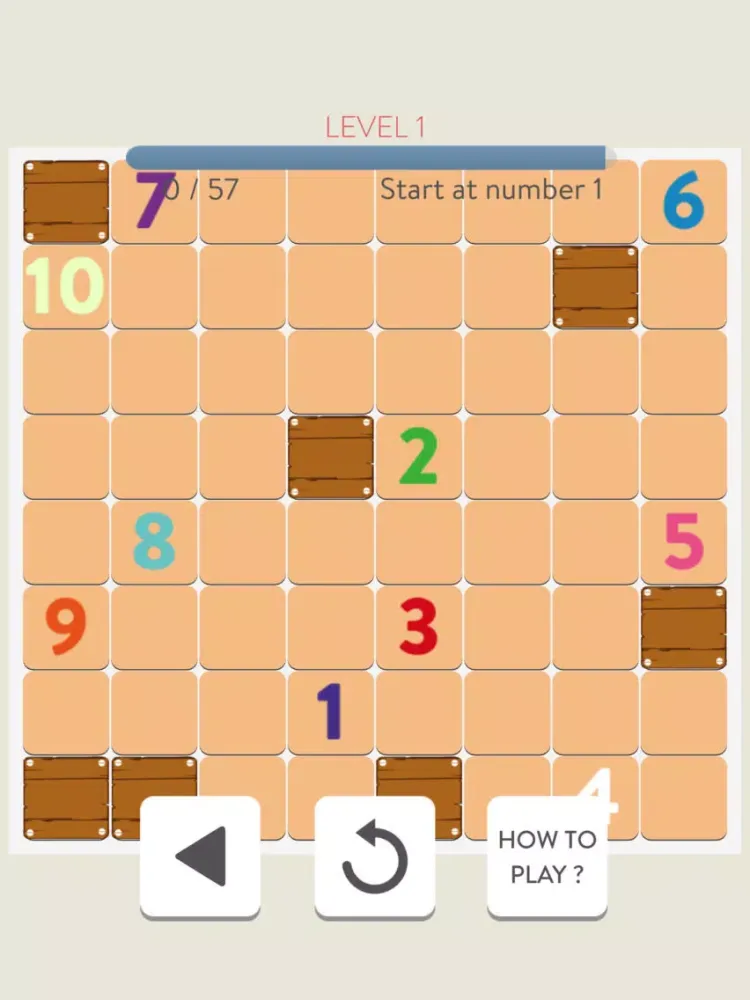 Numbers Connect: Puzzles Brain Teasers iPad 應用截圖