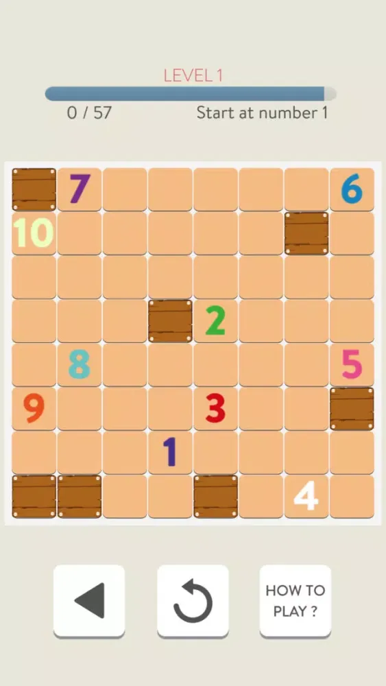 Numbers Connect: Puzzles Brain Teasers應用截圖