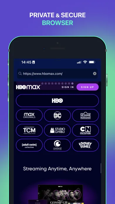 VPN Hotspot Browser & More Screenshots