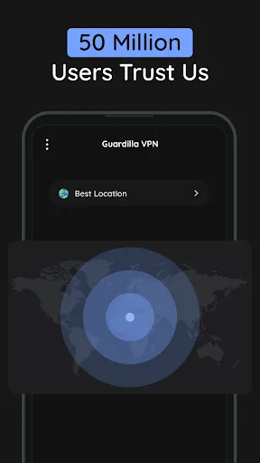 Guardilla VPN: Secure Fast VPN スクリーンショット