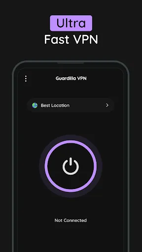 Guardilla VPN: Secure Fast VPN スクリーンショット