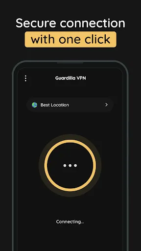 Guardilla VPN: Secure Fast VPN スクリーンショット