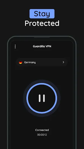 Guardilla VPN: Secure Fast VPN スクリーンショット