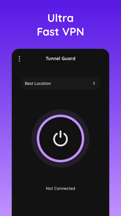 تصاویر Tunnel Guard : Security VPN