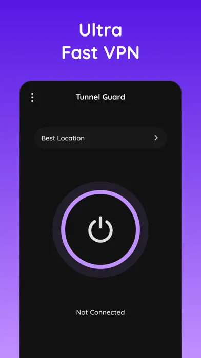 Tunnel Guard : Security VPN应用截图
