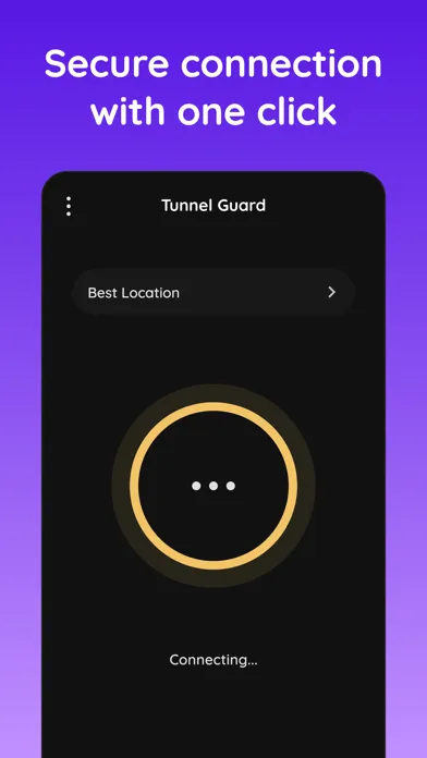 Tunnel Guard : Security VPN应用截图
