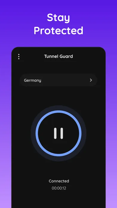 Tunnel Guard : Security VPN应用截图