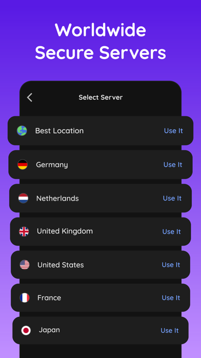 تصاویر Tunnel Guard : Security VPN