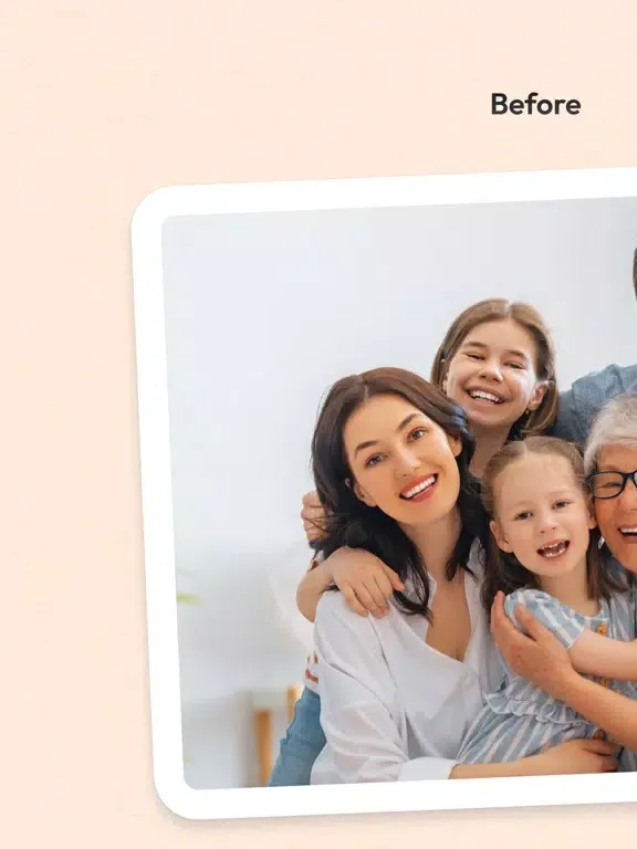 Colorize AI: Restore Old Photo iPad 应用截图