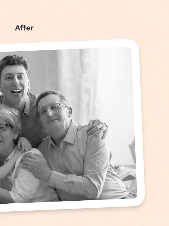 Colorize AI: Restore Old Photo iPad 应用截图