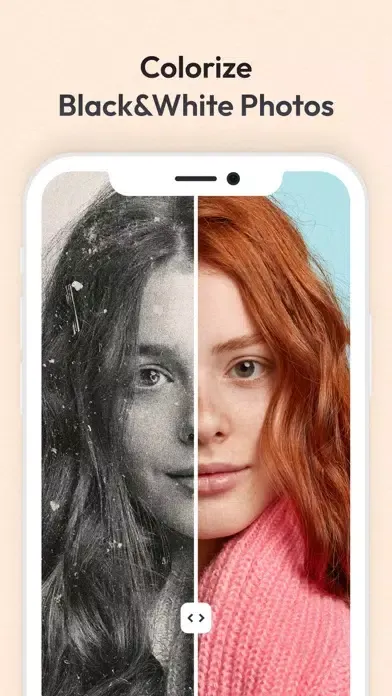 Colorize AI: Restore Old Photo应用截图