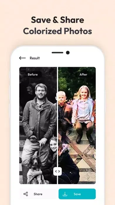 Colorize AI: Restore Old Photo应用截图