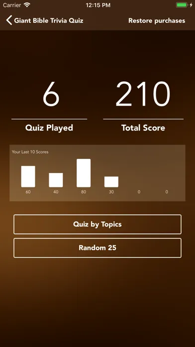 صور Giant Bible Trivia Quiz