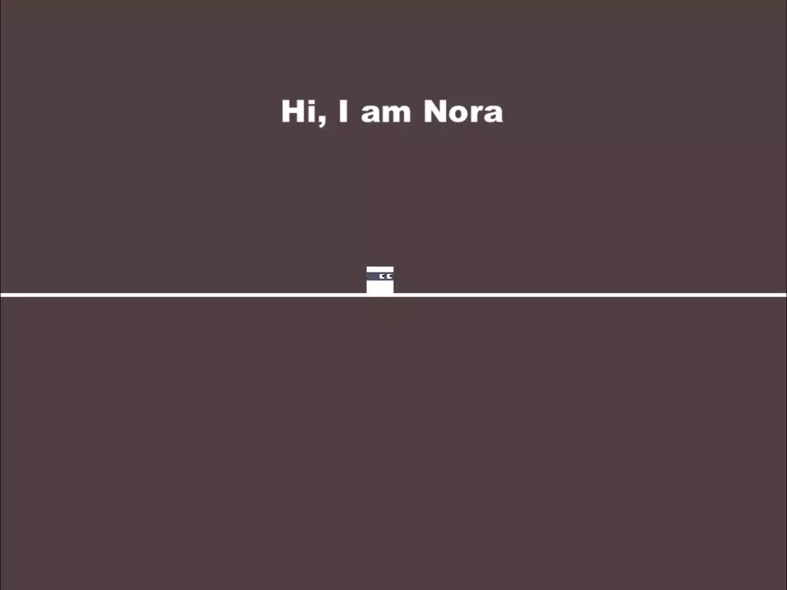 Capturas de pantalla de Nora Cora Jumping Quest iPad 