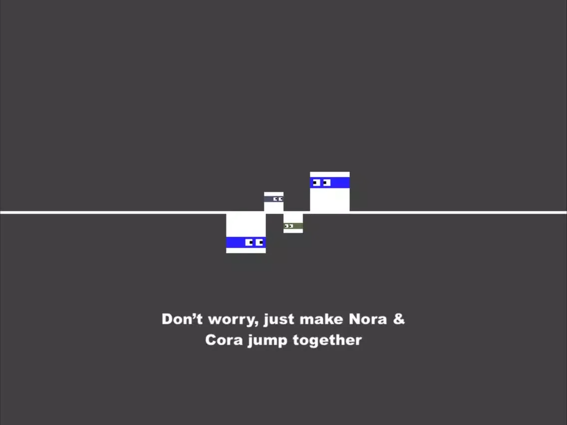 Capturas de pantalla de Nora Cora Jumping Quest iPad 
