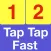 Tap Tap Fast - Absolutely challenging tap puzzles - Quickly play by finger tapping on falling numbers