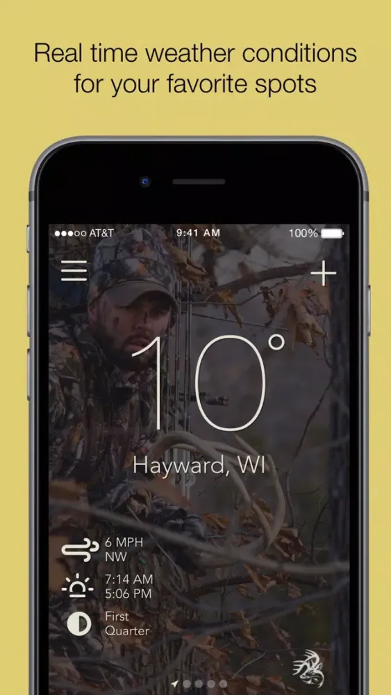 Zrzuty ekranu Quiver Hunt Tracking App