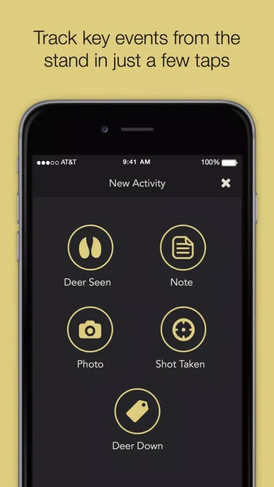 Zrzuty ekranu Quiver Hunt Tracking App