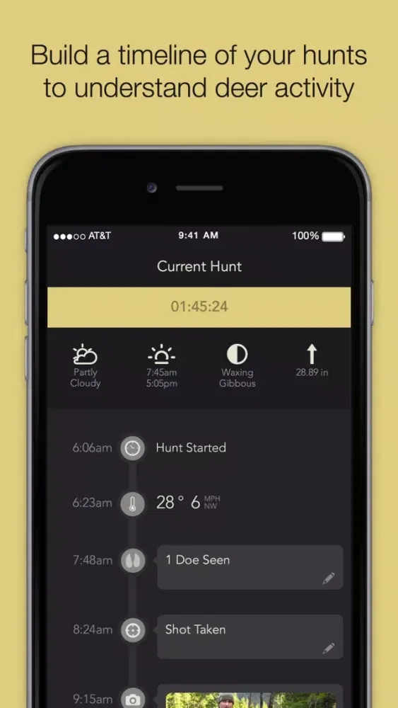 Zrzuty ekranu Quiver Hunt Tracking App