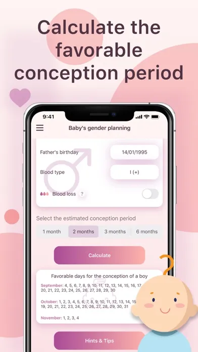 Future baby's gender planner應用截圖