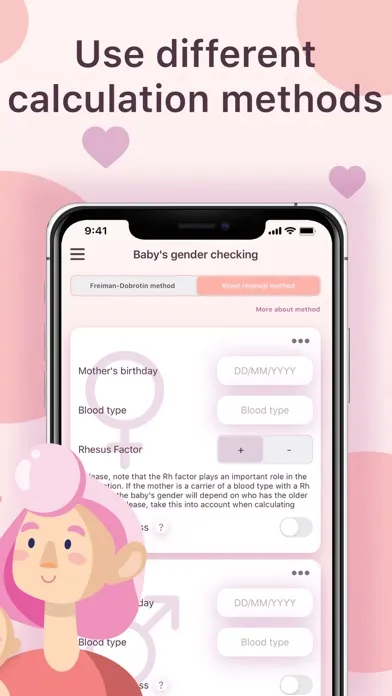 Future baby's gender planner應用截圖