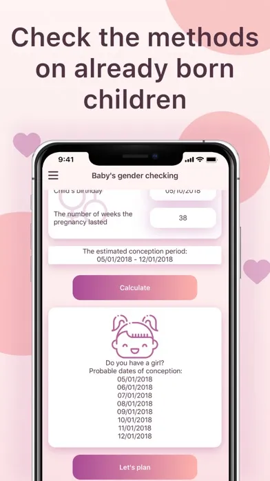 Future baby's gender planner應用截圖