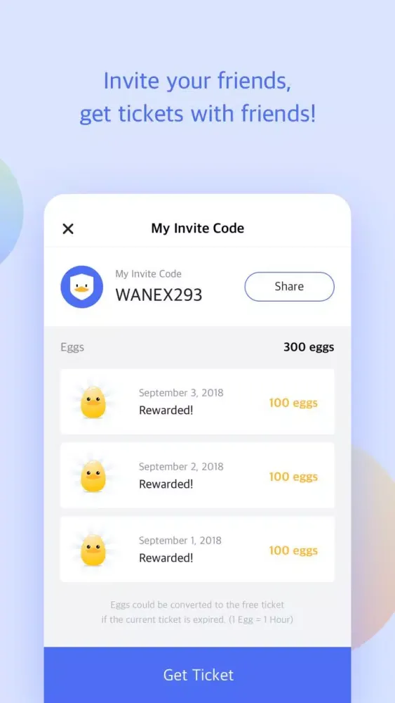 Capturas de pantalla de Veilduck VPN