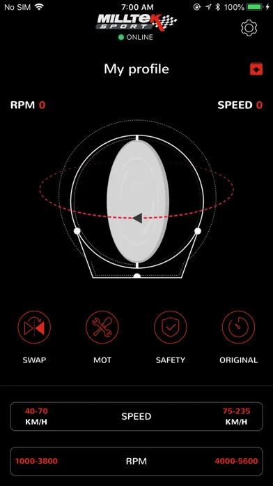 Screenshot di Milltek Sport ValveSonic