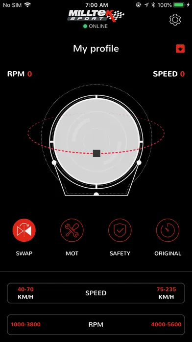 Screenshot di Milltek Sport ValveSonic