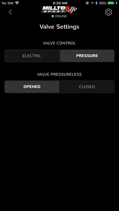 Screenshot di Milltek Sport ValveSonic