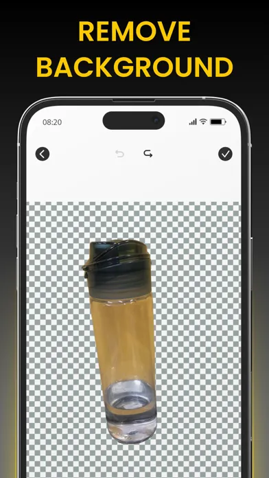 Captures d'écran de Bg remover